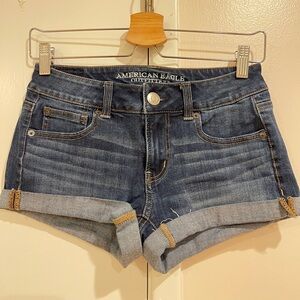 AE Denim Shorts